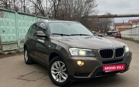 BMW X3, 2012 год, 1 520 000 рублей, 34 фотография