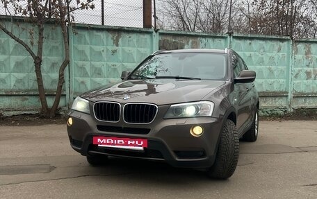 BMW X3, 2012 год, 1 520 000 рублей, 36 фотография