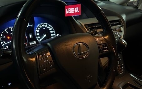 Lexus RX III, 2011 год, 2 300 000 рублей, 2 фотография