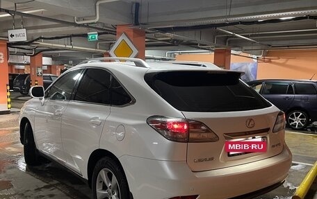 Lexus RX III, 2011 год, 2 300 000 рублей, 5 фотография