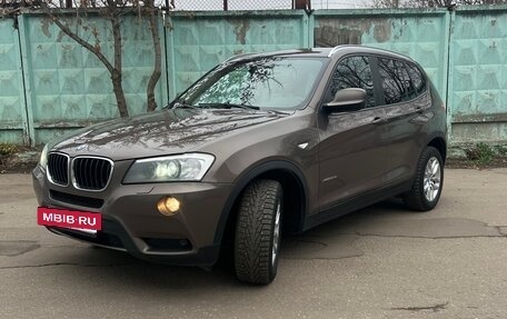 BMW X3, 2012 год, 1 520 000 рублей, 35 фотография