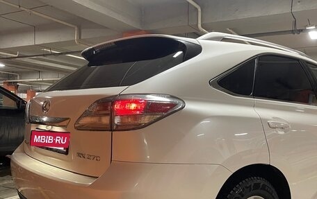 Lexus RX III, 2011 год, 2 300 000 рублей, 8 фотография