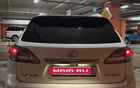 Lexus RX III, 2011 год, 2 300 000 рублей, 7 фотография