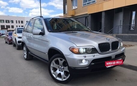 BMW X5, 2005 год, 1 250 000 рублей, 10 фотография