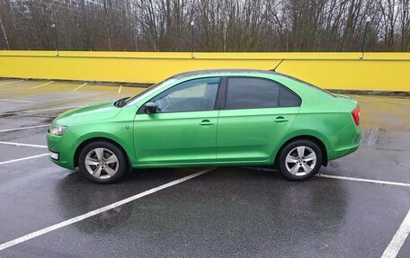 Skoda Rapid I, 2017 год, 850 000 рублей, 2 фотография