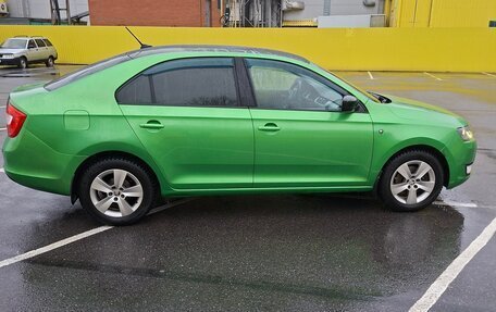 Skoda Rapid I, 2017 год, 850 000 рублей, 7 фотография