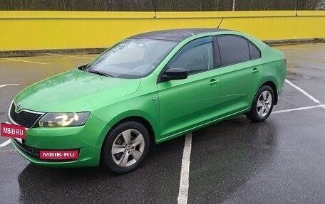 Skoda Rapid I, 2017 год, 850 000 рублей, 3 фотография
