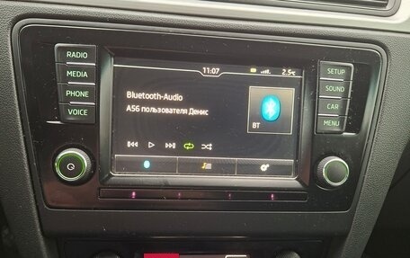 Skoda Rapid I, 2017 год, 850 000 рублей, 12 фотография