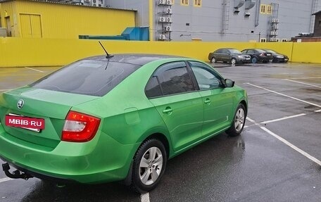 Skoda Rapid I, 2017 год, 850 000 рублей, 8 фотография