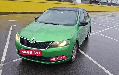 Skoda Rapid I, 2017 год, 850 000 рублей, 4 фотография