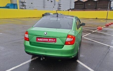 Skoda Rapid I, 2017 год, 850 000 рублей, 9 фотография