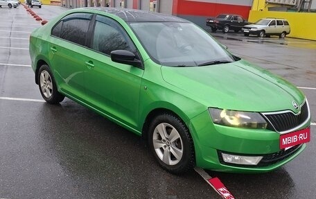 Skoda Rapid I, 2017 год, 850 000 рублей, 6 фотография