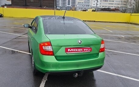 Skoda Rapid I, 2017 год, 850 000 рублей, 10 фотография