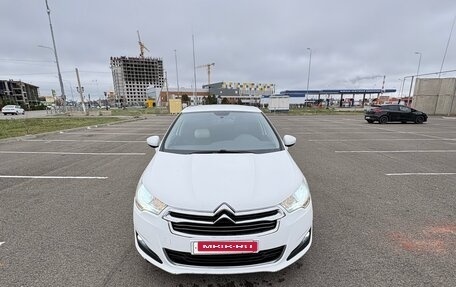 Citroen C4 II рестайлинг, 2014 год, 650 000 рублей, 2 фотография