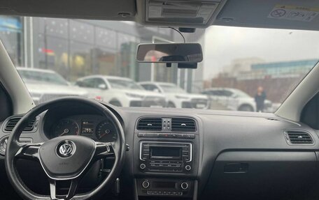 Volkswagen Polo VI (EU Market), 2018 год, 909 000 рублей, 10 фотография