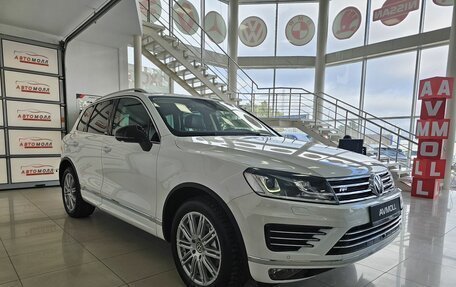 Volkswagen Touareg III, 2017 год, 3 379 000 рублей, 7 фотография