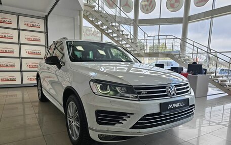 Volkswagen Touareg III, 2017 год, 3 379 000 рублей, 6 фотография