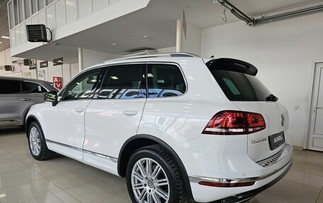 Volkswagen Touareg III, 2017 год, 3 379 000 рублей, 8 фотография
