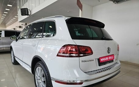 Volkswagen Touareg III, 2017 год, 3 379 000 рублей, 9 фотография