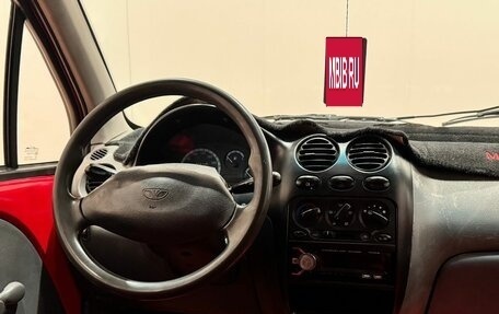 Daewoo Matiz I, 2012 год, 270 000 рублей, 13 фотография