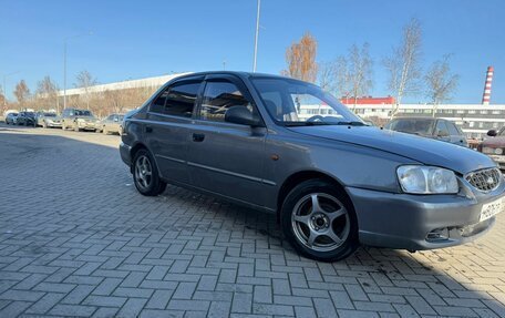 Hyundai Accent II, 2006 год, 305 000 рублей, 3 фотография