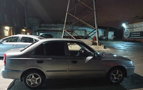 Hyundai Accent II, 2006 год, 305 000 рублей, 7 фотография