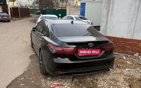 Toyota Camry, 2019 год, 1 930 000 рублей, 9 фотография