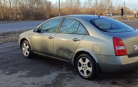 Nissan Primera III, 2005 год, 4 фотография