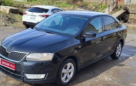 Skoda Rapid I, 2014 год, 790 000 рублей, 1 фотография