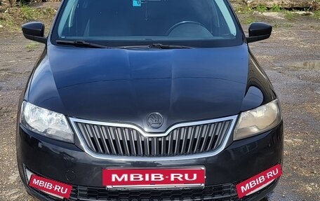 Skoda Rapid I, 2014 год, 790 000 рублей, 2 фотография