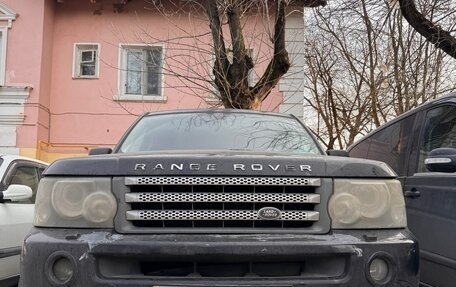 Land Rover Range Rover Sport I рестайлинг, 2006 год, 1 250 000 рублей, 1 фотография