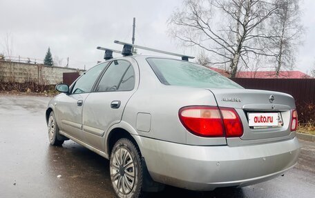 Nissan Almera, 2006 год, 370 000 рублей, 20 фотография