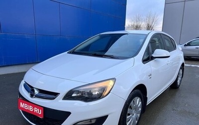 Opel Astra J, 2014 год, 1 199 000 рублей, 1 фотография