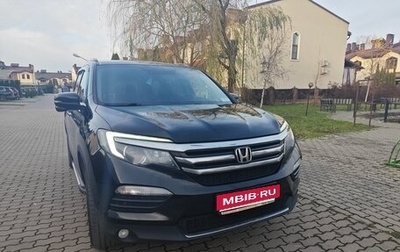 Honda Pilot III рестайлинг, 2017 год, 3 350 000 рублей, 1 фотография