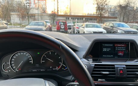 BMW X3, 2019 год, 4 300 000 рублей, 11 фотография