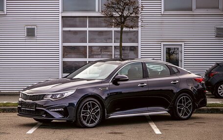 KIA Optima IV, 2018 год, 1 855 000 рублей, 1 фотография