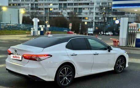 Toyota Camry, 2020 год, 1 675 000 рублей, 8 фотография