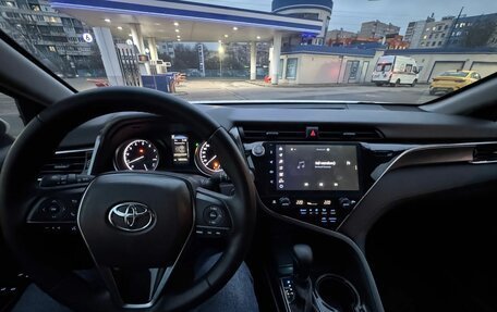 Toyota Camry, 2020 год, 1 675 000 рублей, 14 фотография