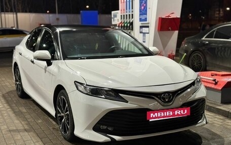 Toyota Camry, 2020 год, 1 675 000 рублей, 13 фотография