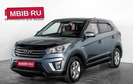 Hyundai Creta I рестайлинг, 2017 год, 1 550 000 рублей, 1 фотография