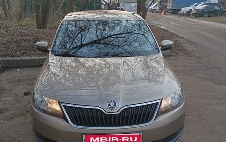 Skoda Rapid I, 2019 год, 1 280 000 рублей, 1 фотография