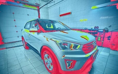 Hyundai Creta I рестайлинг, 2017 год, 1 820 000 рублей, 1 фотография