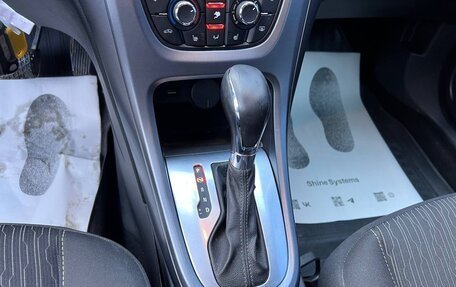 Opel Astra J, 2014 год, 1 199 000 рублей, 11 фотография