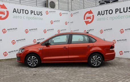 Volkswagen Polo VI (EU Market), 2018 год, 1 459 000 рублей, 4 фотография