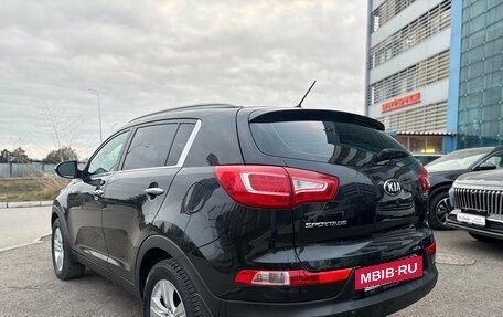 KIA Sportage III, 2013 год, 1 363 900 рублей, 2 фотография