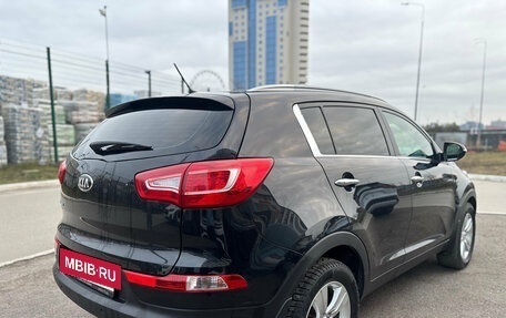 KIA Sportage III, 2013 год, 1 363 900 рублей, 4 фотография