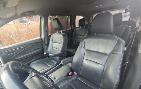 Honda Pilot III рестайлинг, 2017 год, 3 350 000 рублей, 8 фотография