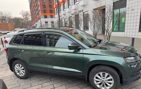 Skoda Karoq I, 2021 год, 2 490 000 рублей, 4 фотография