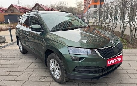 Skoda Karoq I, 2021 год, 2 490 000 рублей, 3 фотография