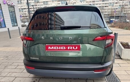 Skoda Karoq I, 2021 год, 2 490 000 рублей, 9 фотография